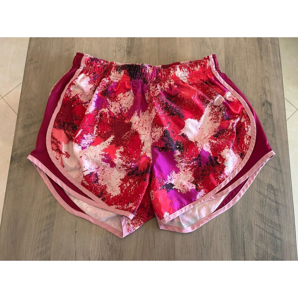 NIKE DriFit Running Shorts Inner Brief Women's Size M Pink